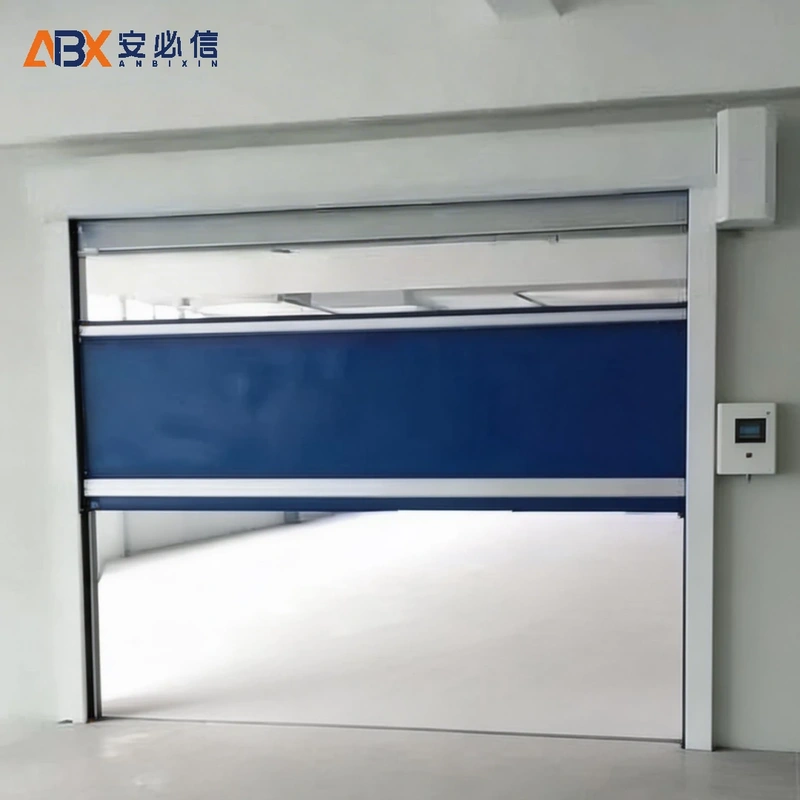 泰安感应快速门