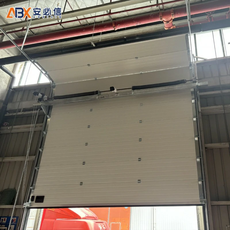 泰安钢质提升门